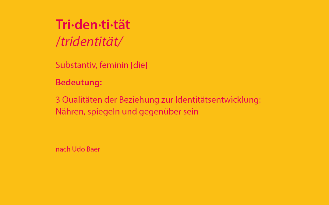 Tridentität
