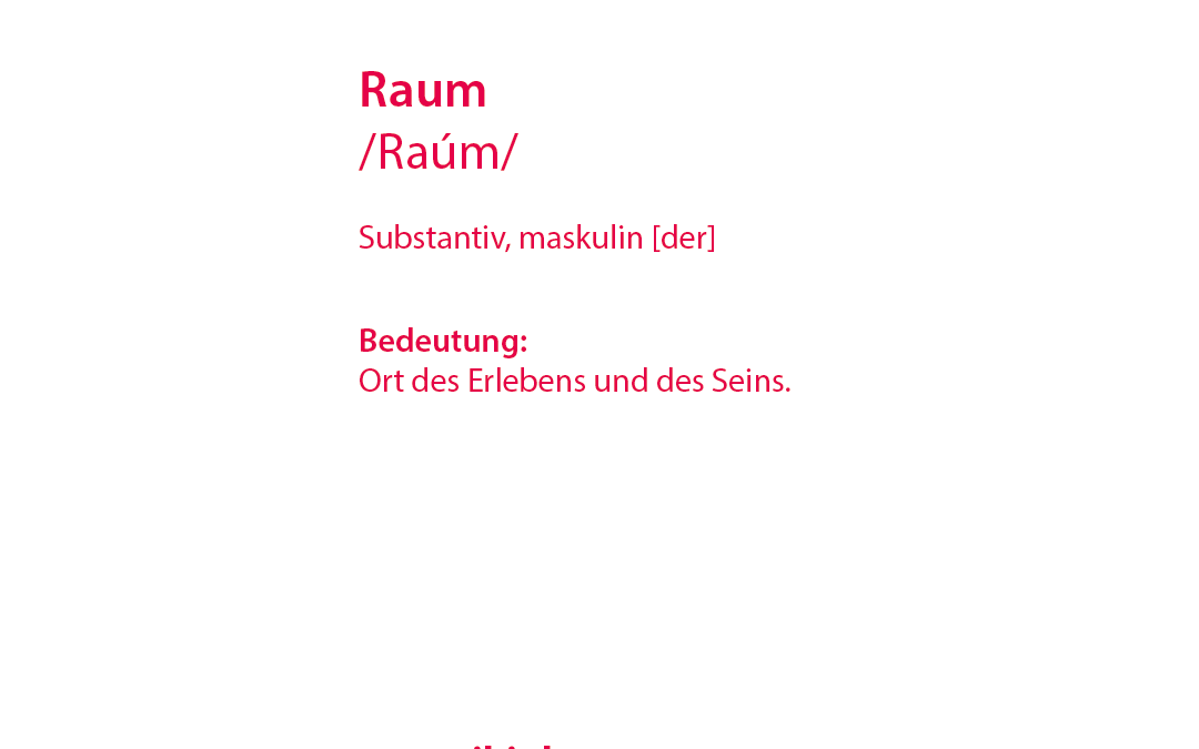 Raum