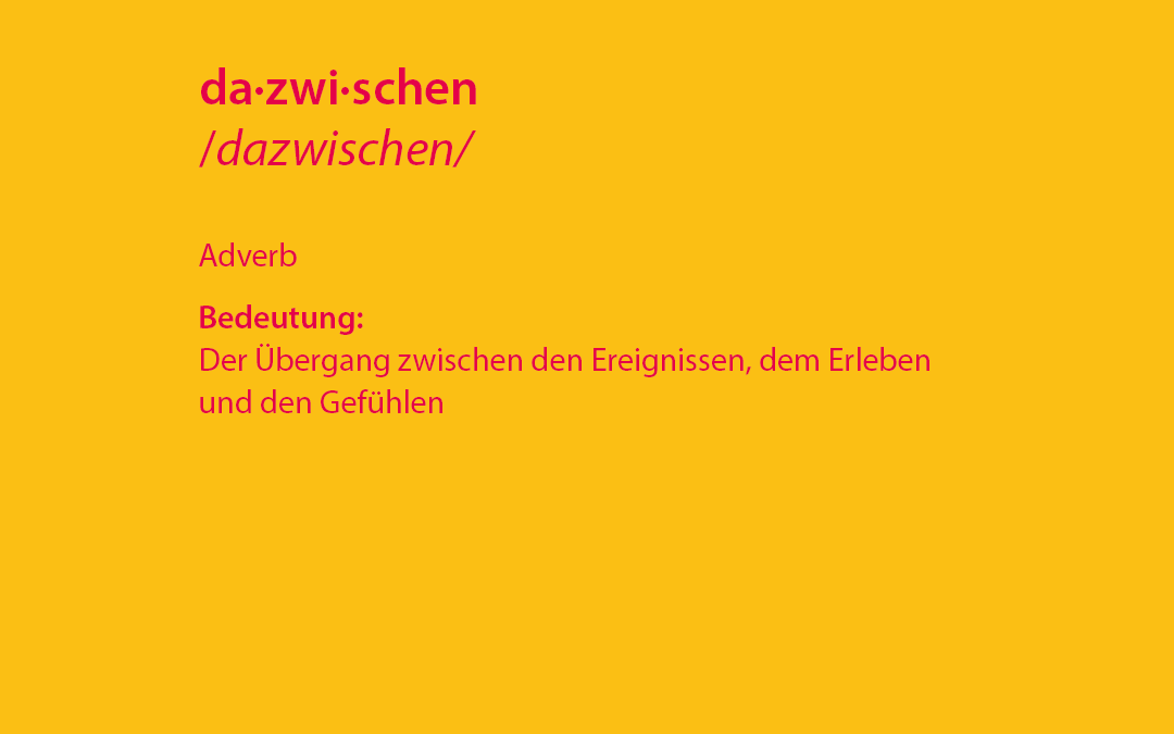 dazwischen