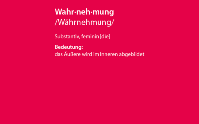 Wahrnehmung