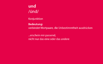 und